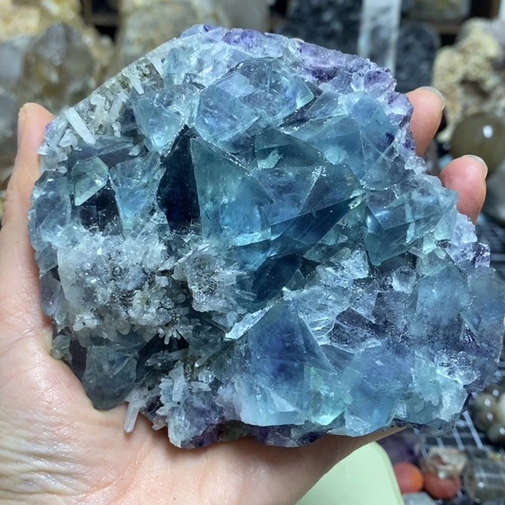 水晶水晶柱未镶嵌