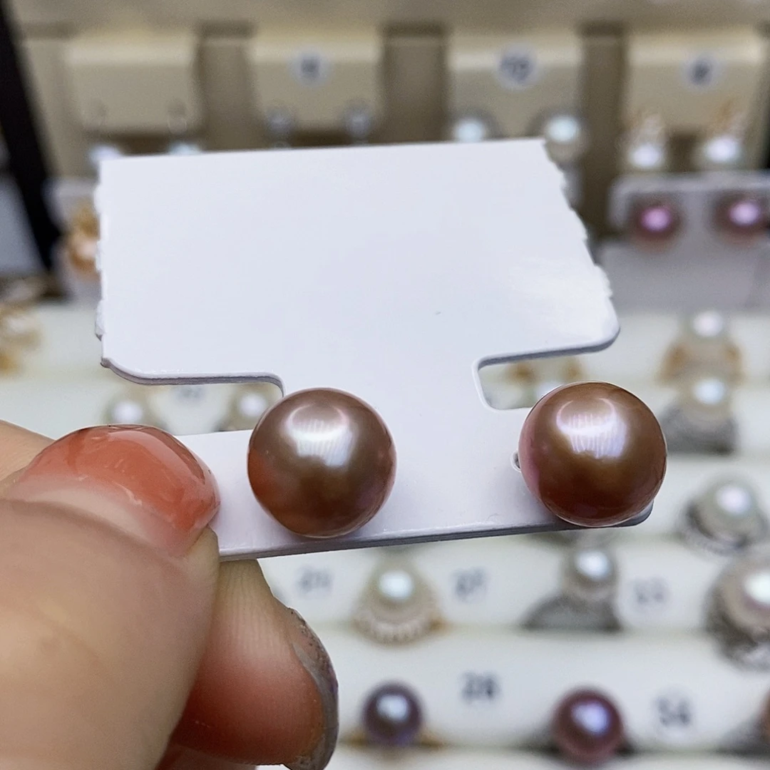 淡水珍珠颈饰银S925镶嵌