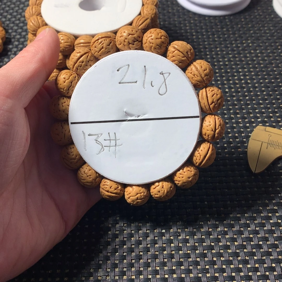 手串桃核13号链接，