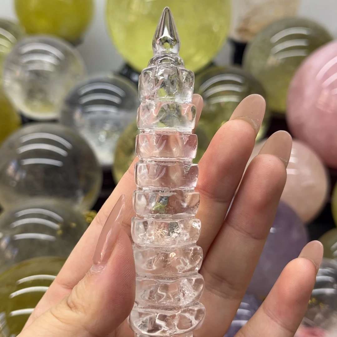 水晶未镶嵌珠宝半成品