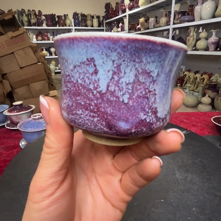 牛家钧窑牛自恒老师钧瓷