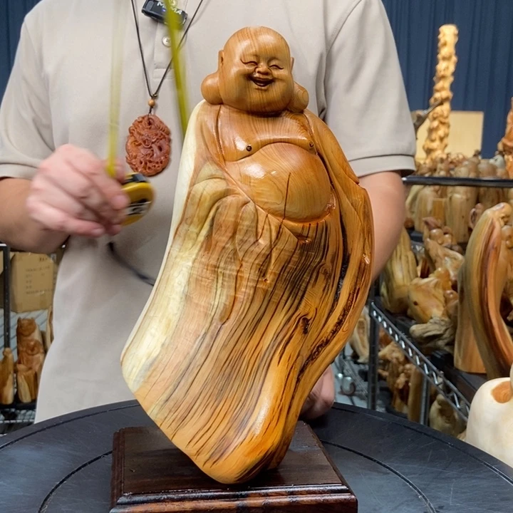 柏木（崖柏）随型摆件