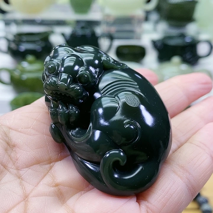 未镶嵌和田玉挂件默***我