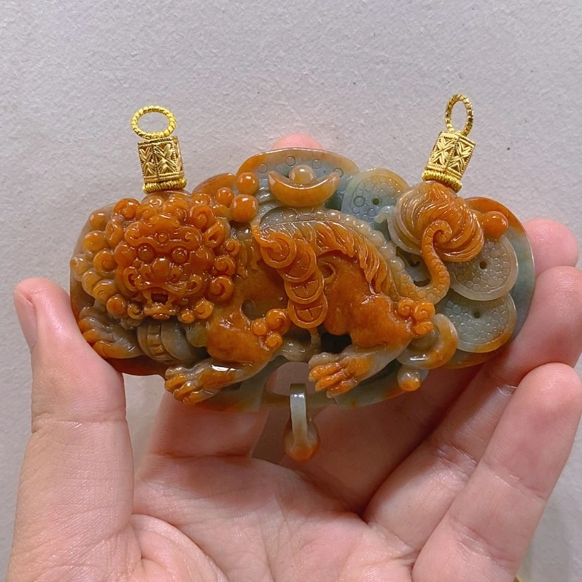 【闪购商品】颈饰未镶嵌翡翠