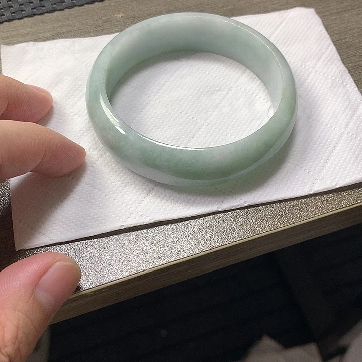 翡翠未镶嵌颈饰58宽版