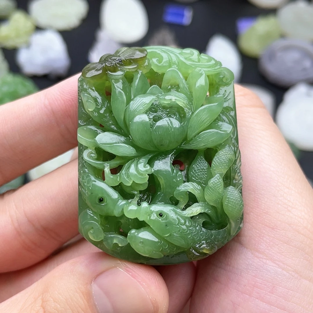 【闪购商品】颈饰未镶嵌和田玉医*