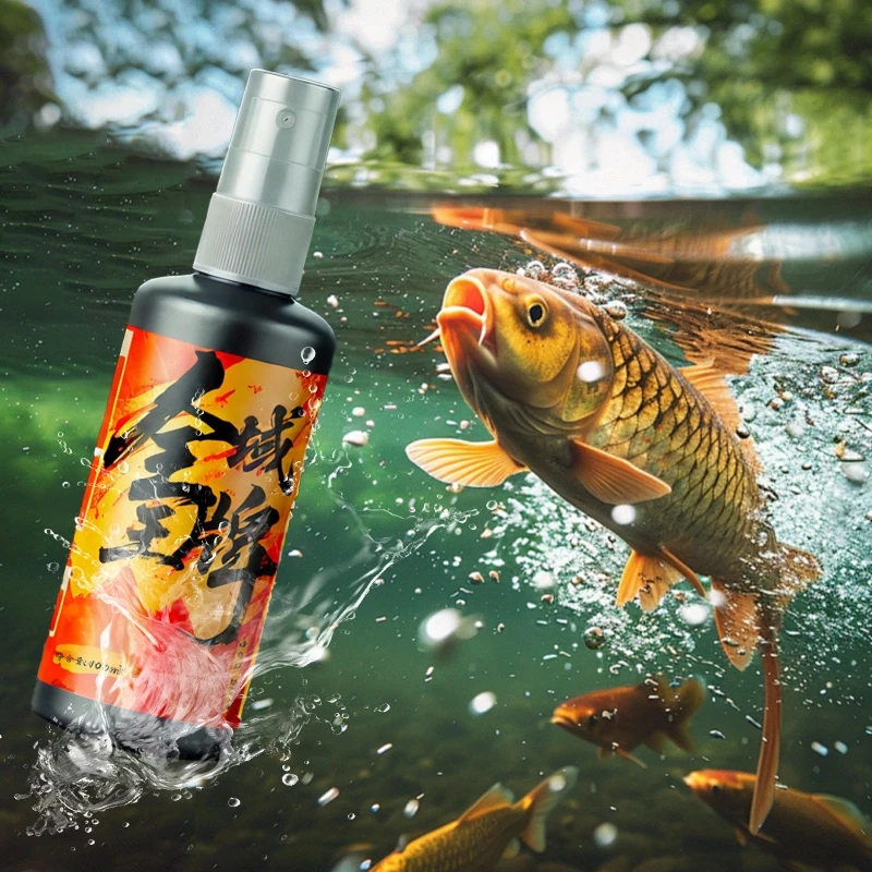 拍一发二全域王牌四季通用钓鱼饵料适用黑坑鱼塘水库鲫鱼草鱼鲢鳙