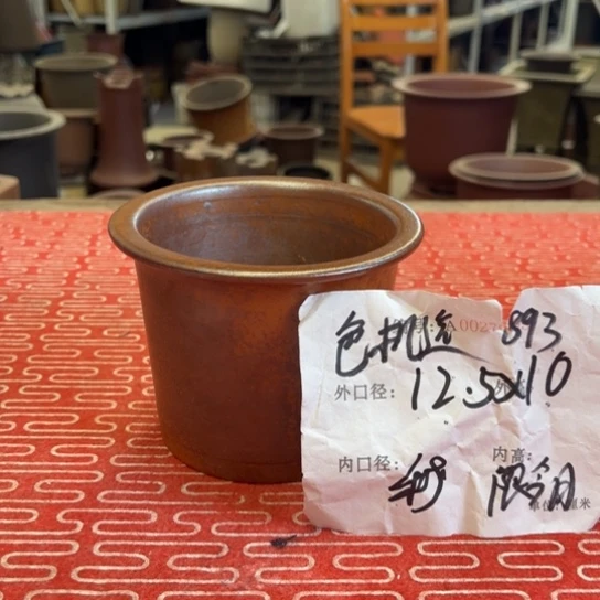 紫砂花盆紫紫砂盆