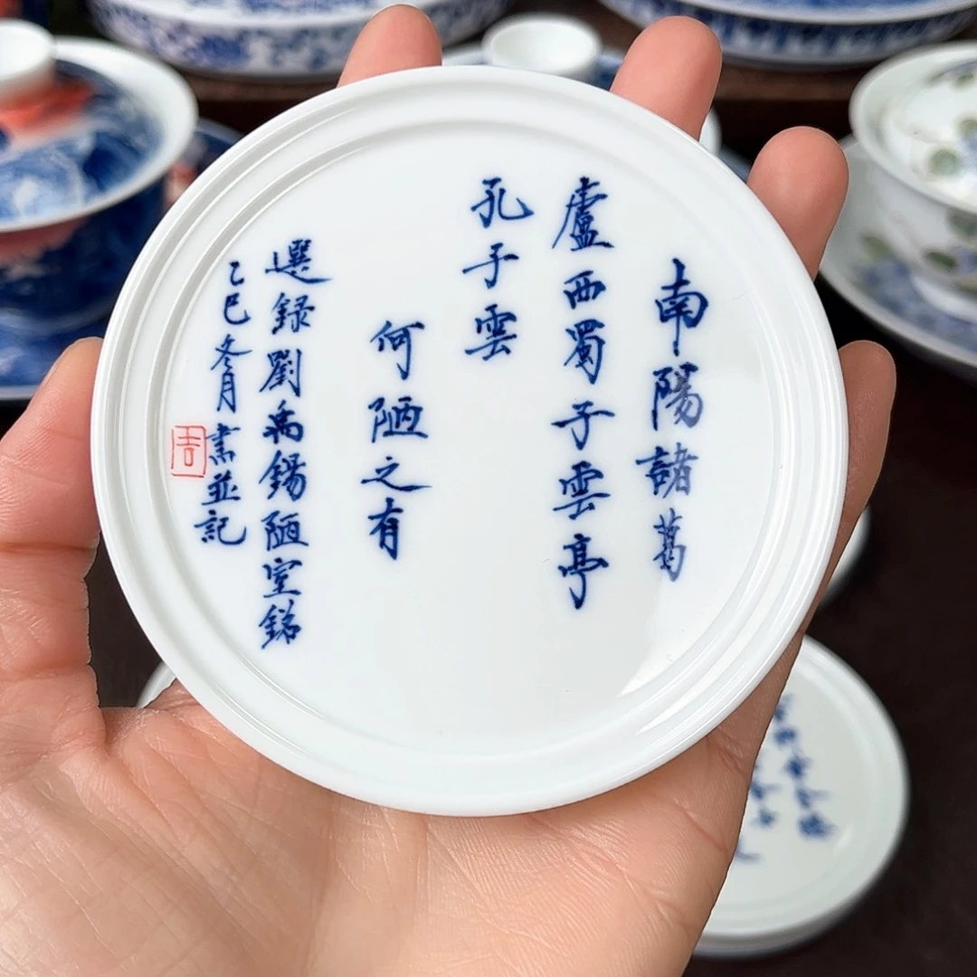 手绘高温瓷器瓷器