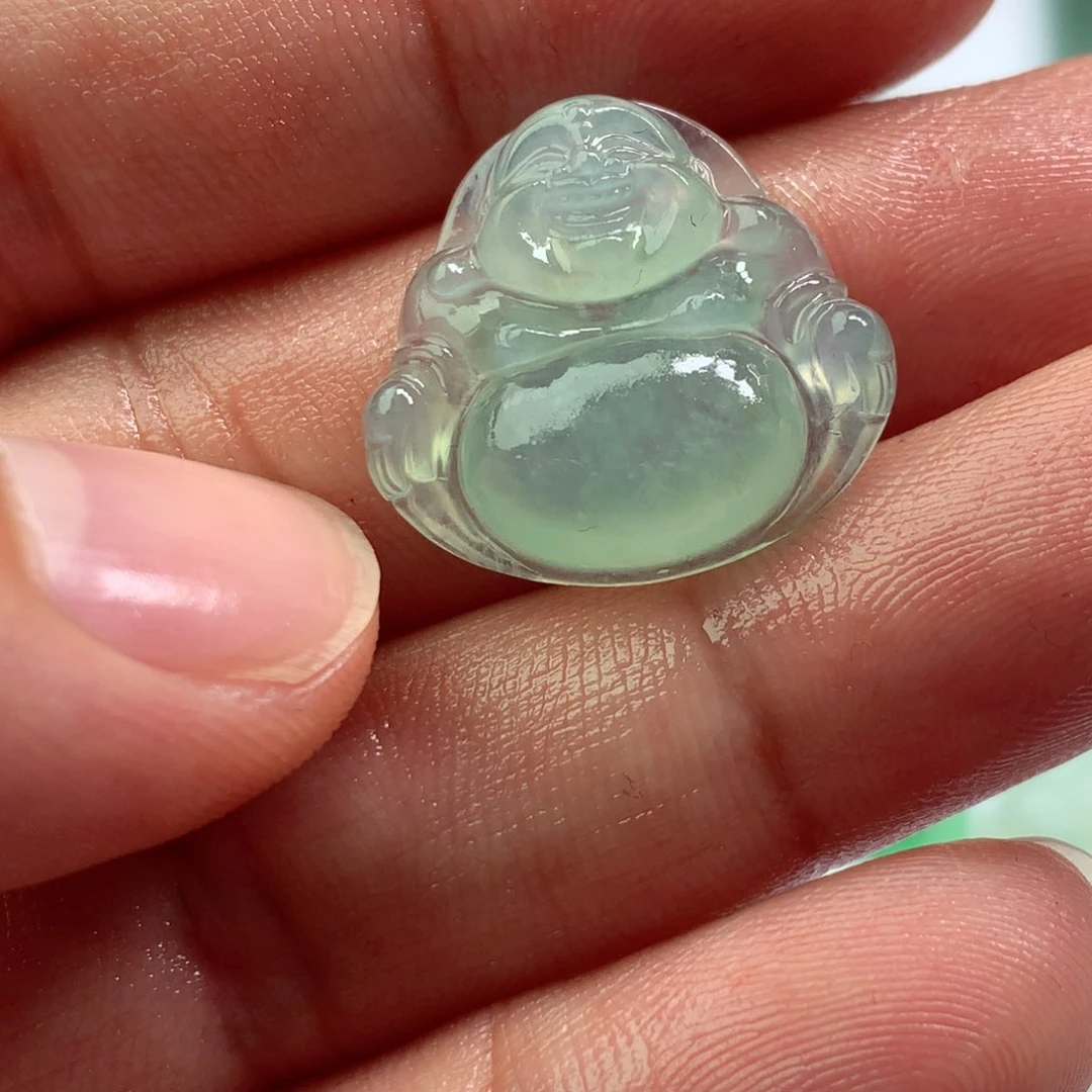 定制翡翠未镶嵌包工