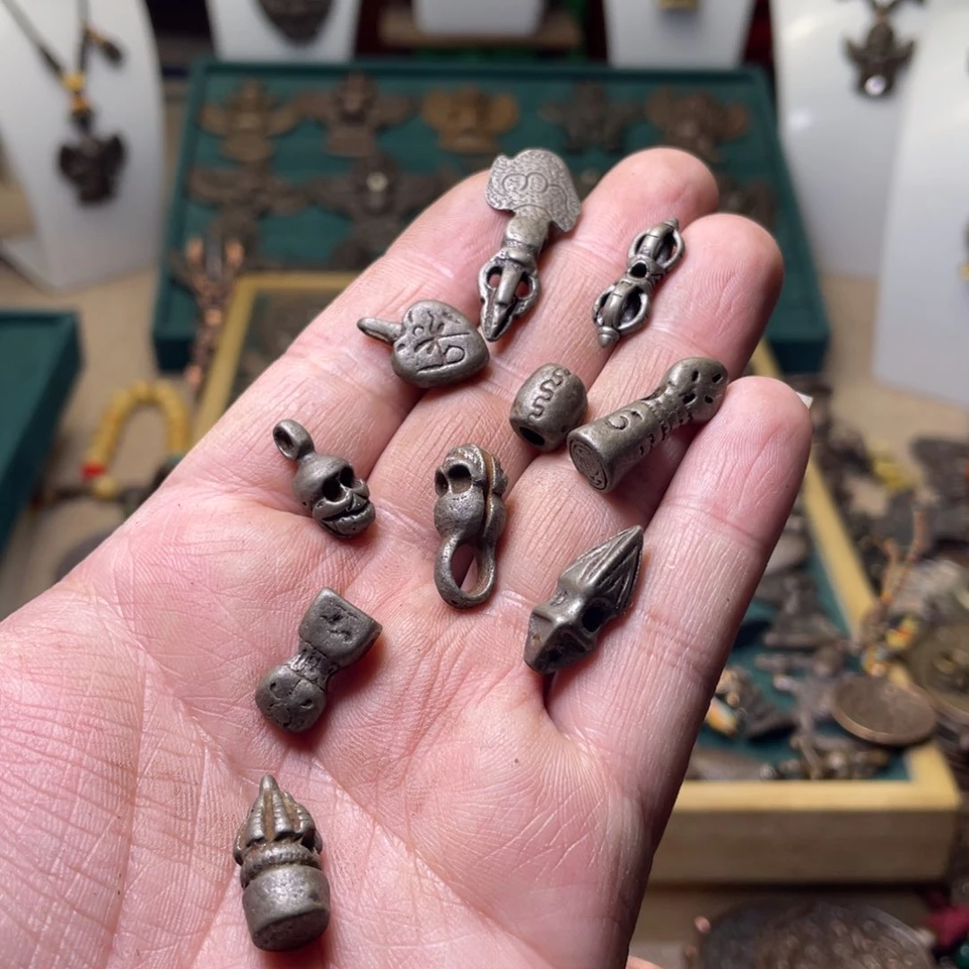 藏传铁雕小元素福利十件