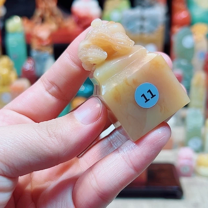 寿山石印石寿山石印章