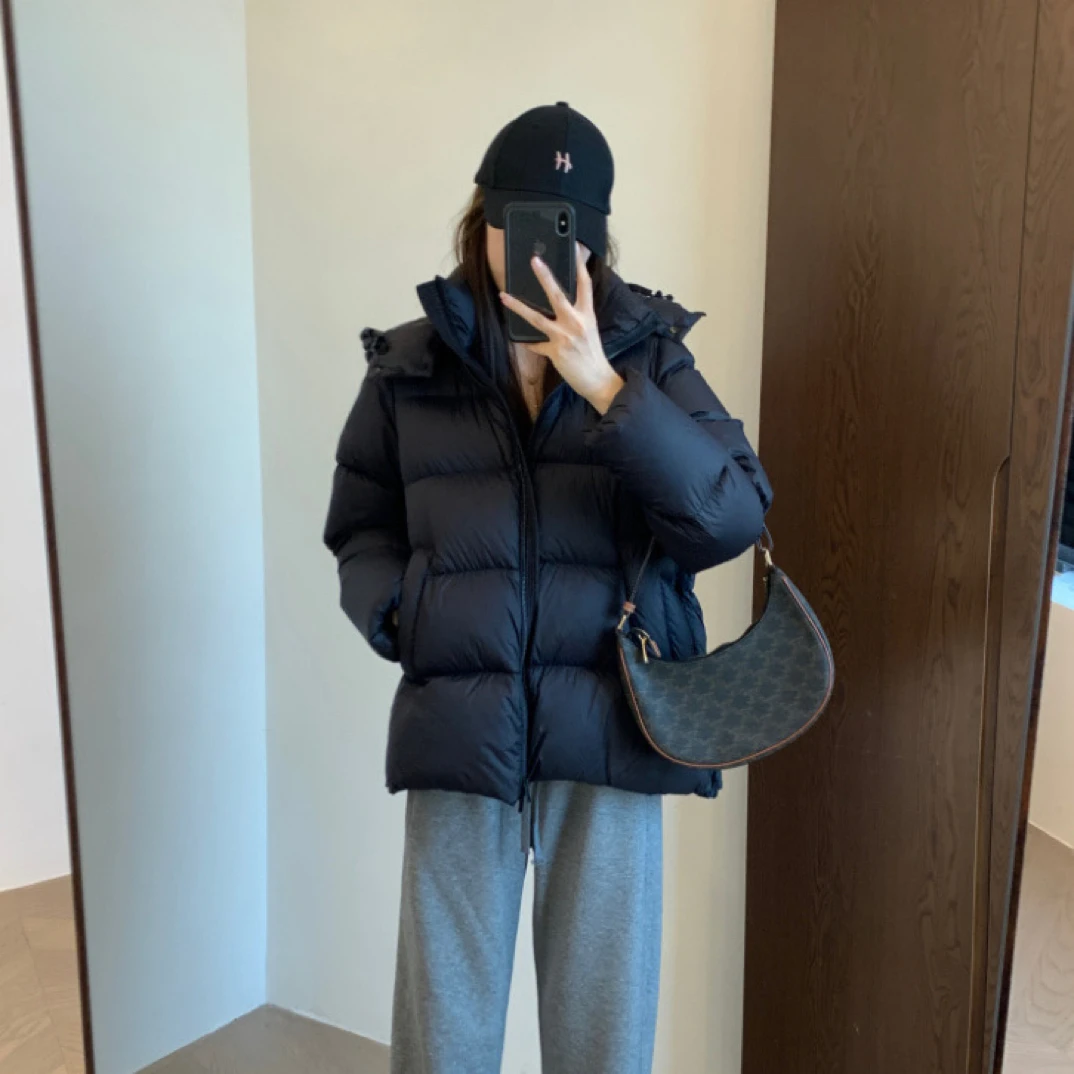 92531/江南～超百搭经典软面免洗双开拉链棉服