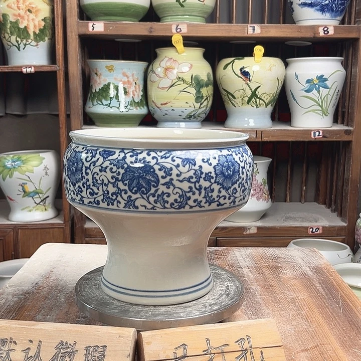 口22青花子连新款新款陶瓷陶瓷陶瓷