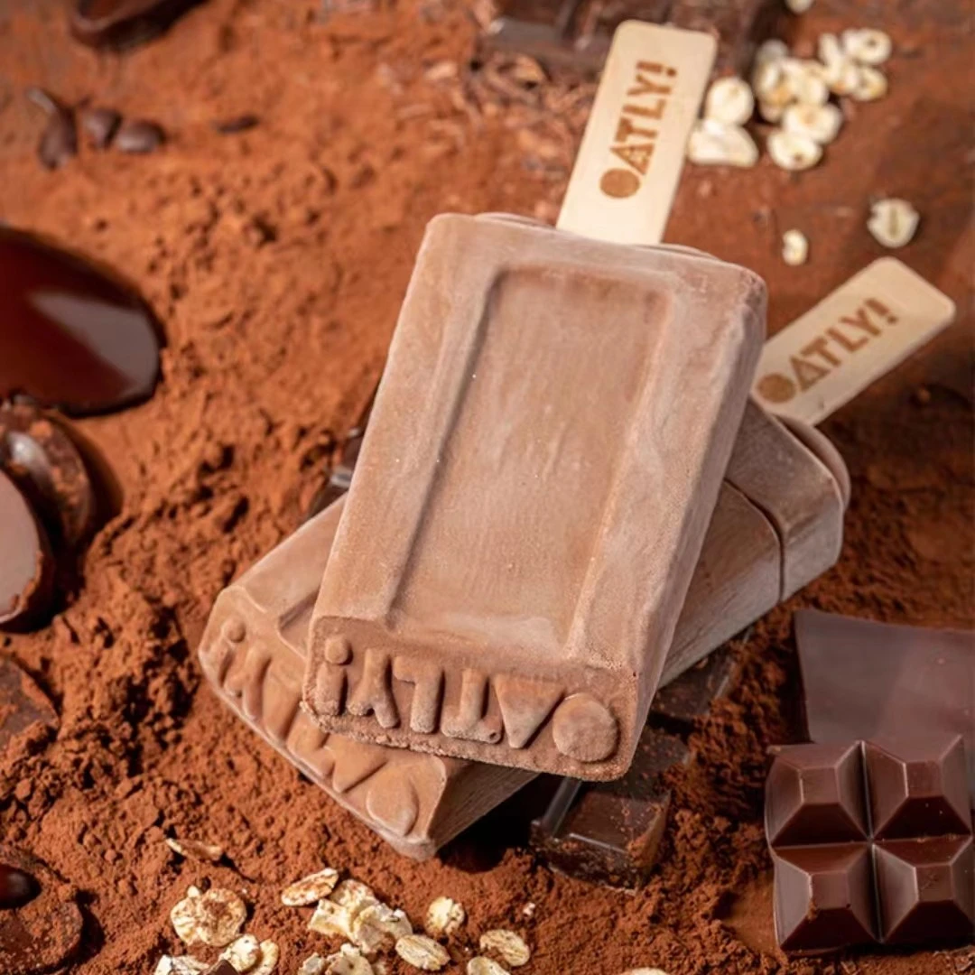 OATLY燕麦雪糕系列0乳糖0反式脂肪甄选配料冰淇淋冷饮10支hy