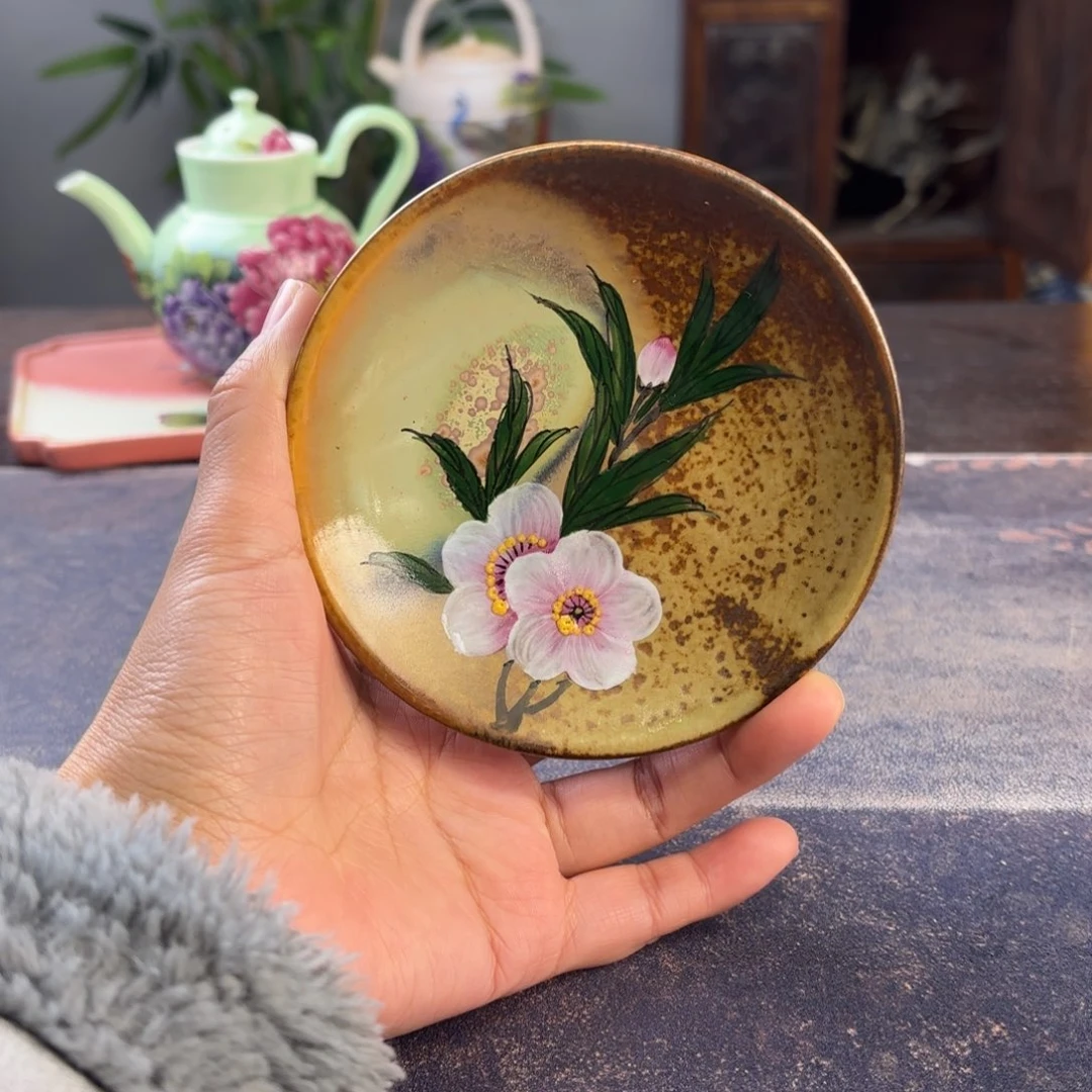 景德镇纯手工制作的瓷器