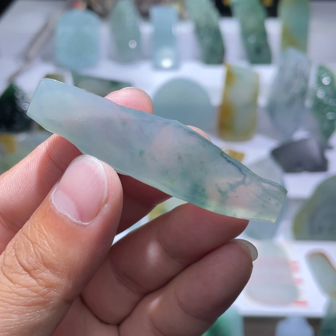 定制翡翠未镶嵌包工