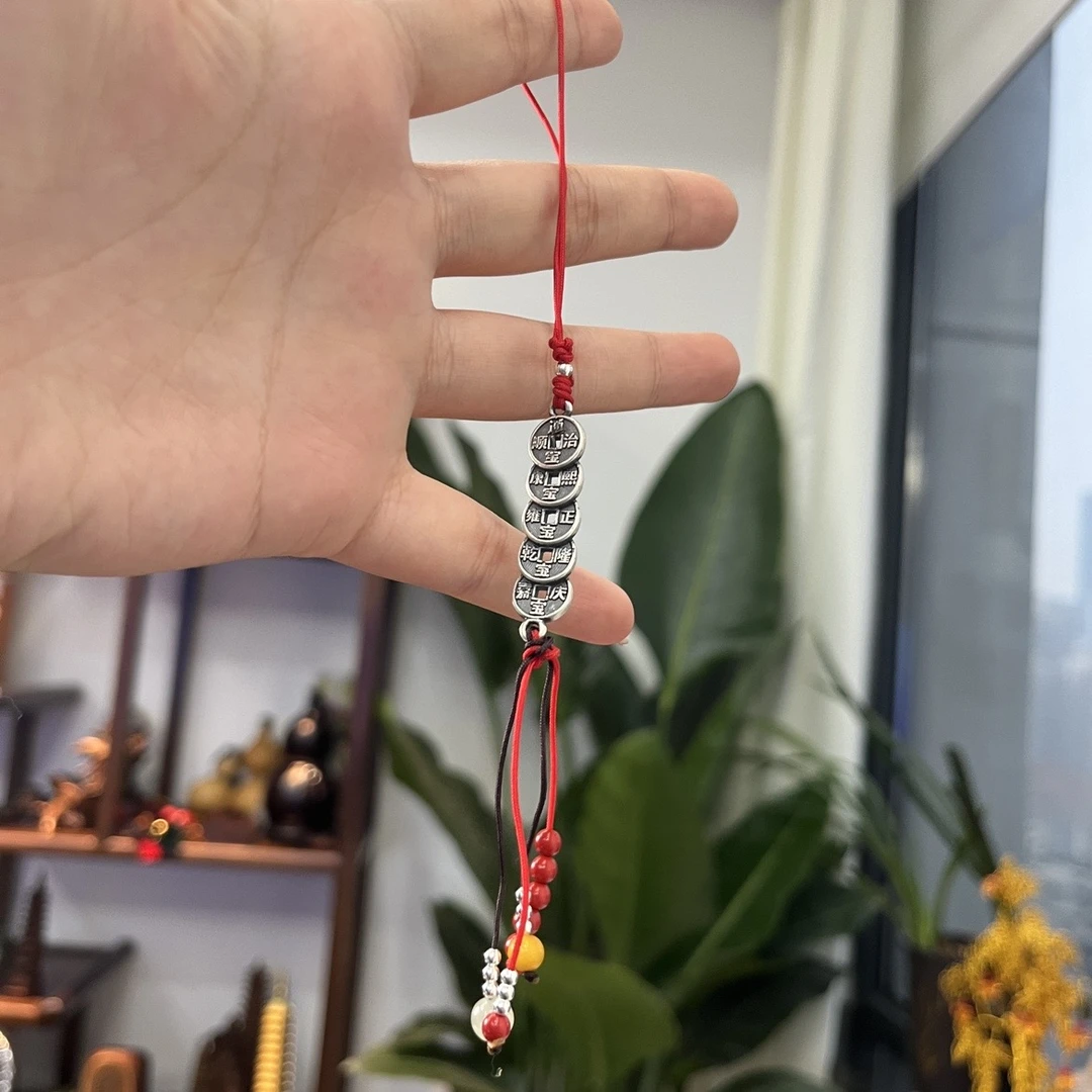 足银手链 五 手机挂-122136