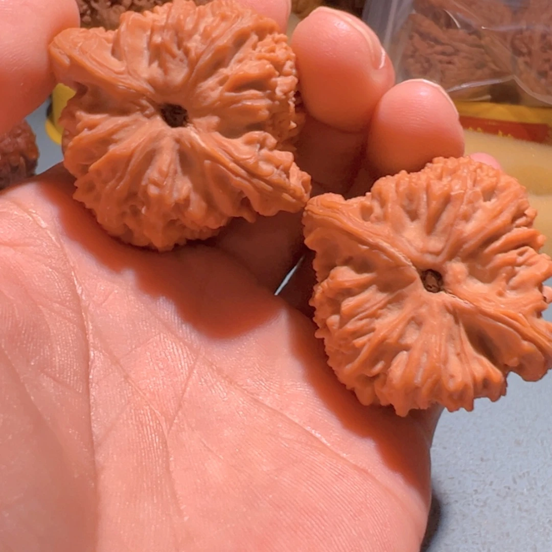 家***墉文玩核桃吊坠南疆石42