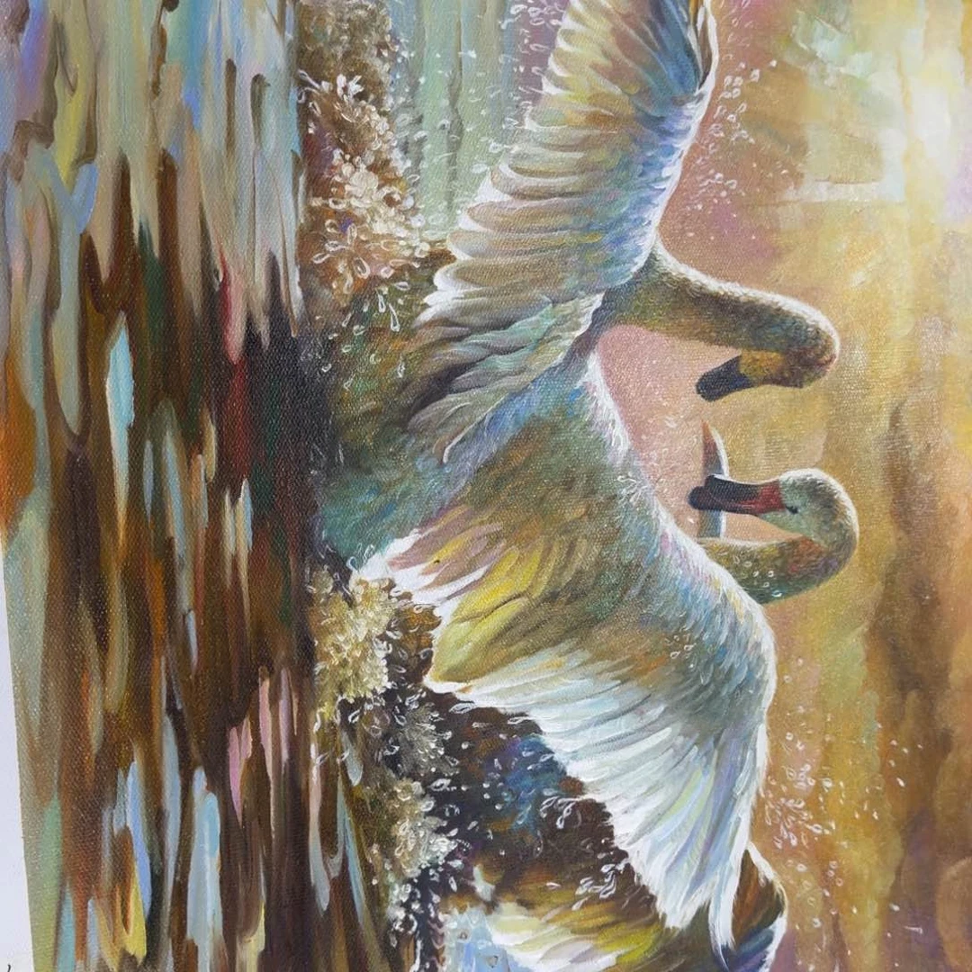 油画在干嘛了啊我想和你