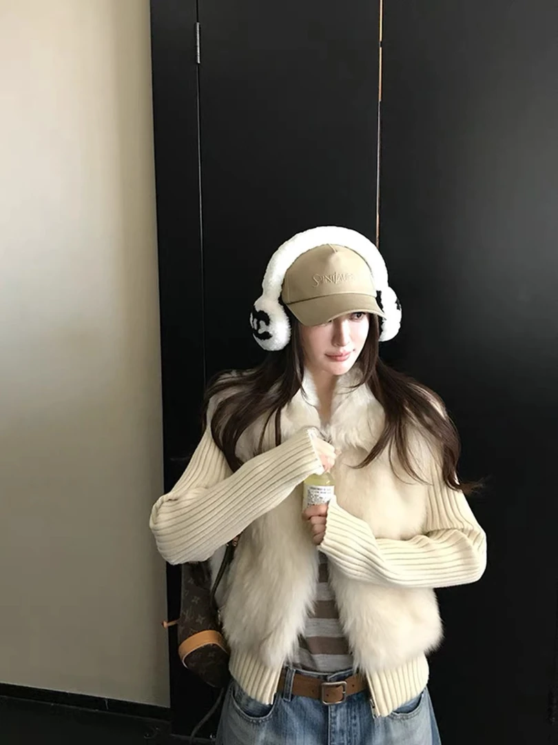 毛栗子家千金秋冬棉衣外套