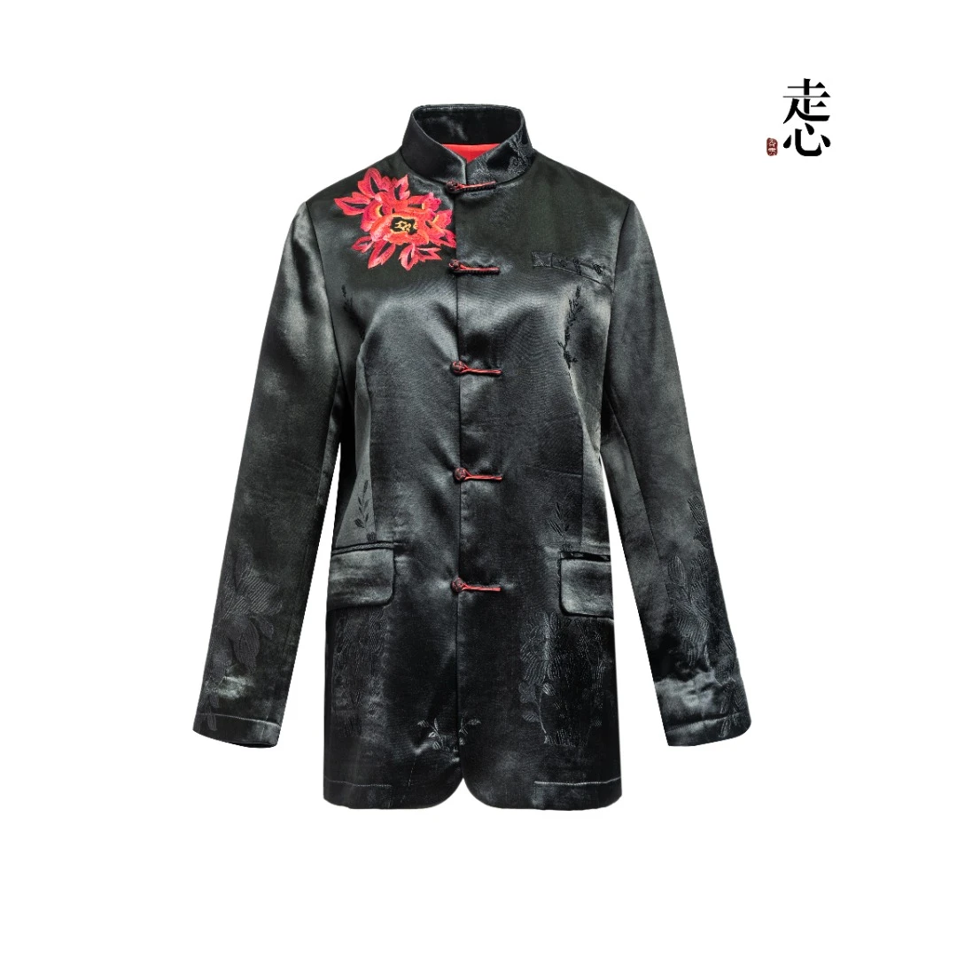 【香云走心】花开富贵 西装25ZWT6123