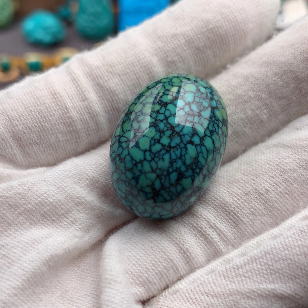 绿松石未镶嵌绿松石