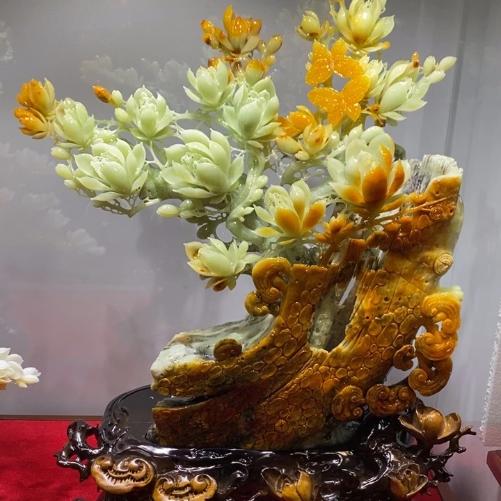 玉手工雕刻精品摆件