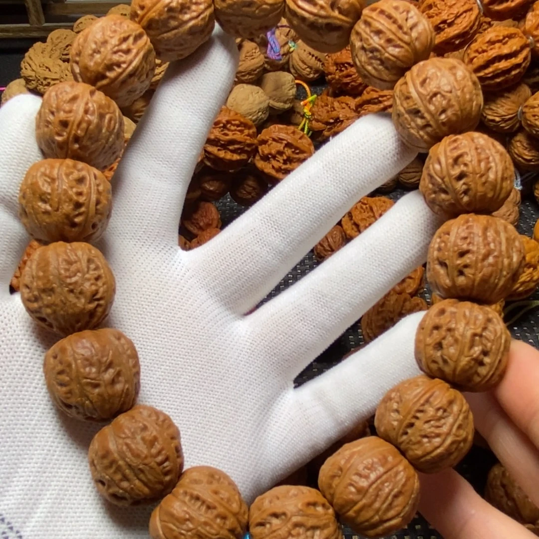 手串文玩核桃三棱
