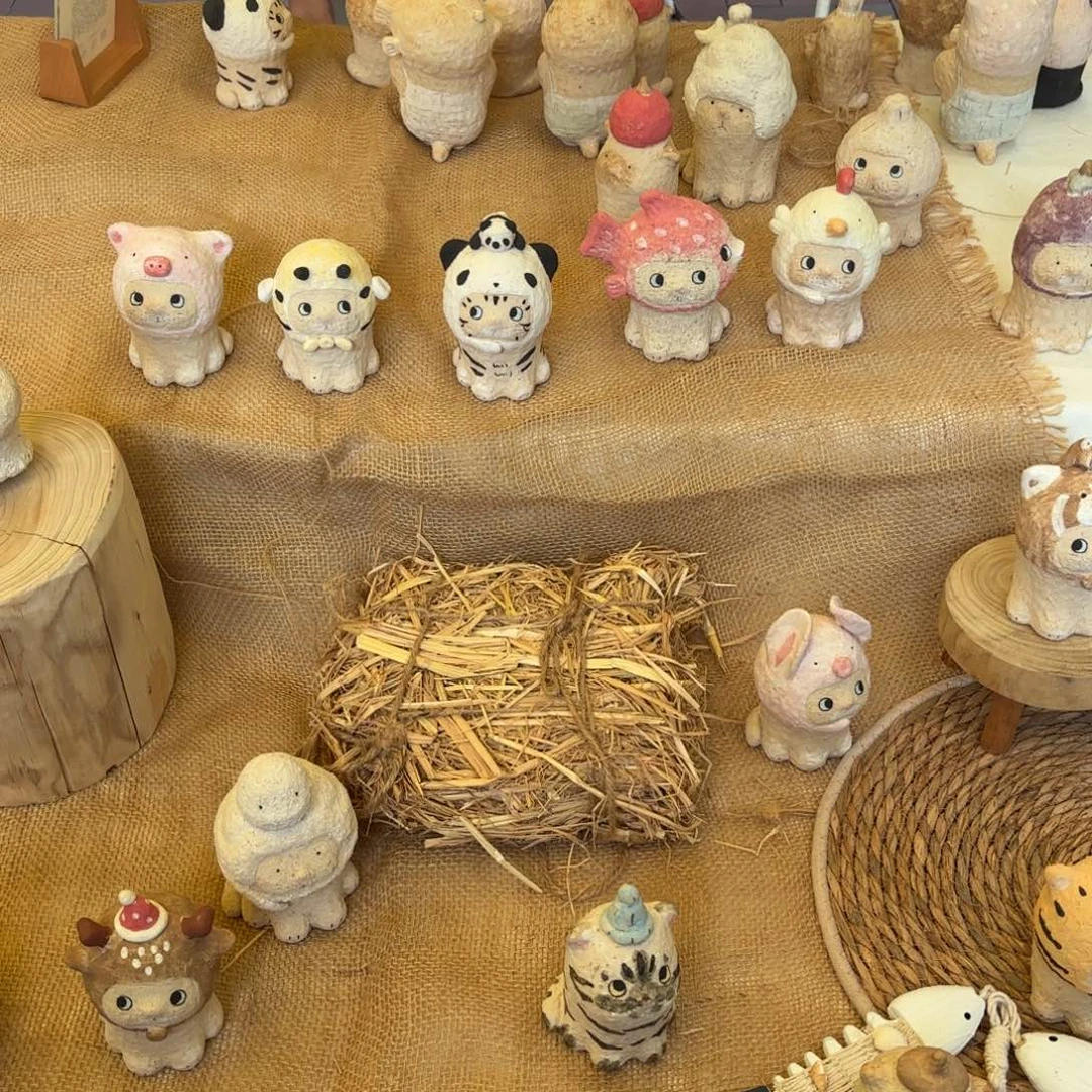 摆件可爱的鸭鸭鸭鸭