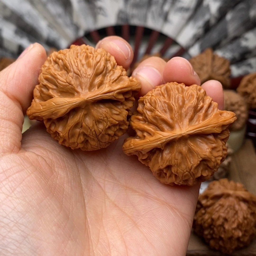 把件文玩核桃434号43灯