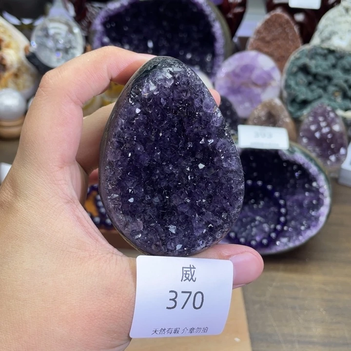 水晶未镶嵌珠宝半成品