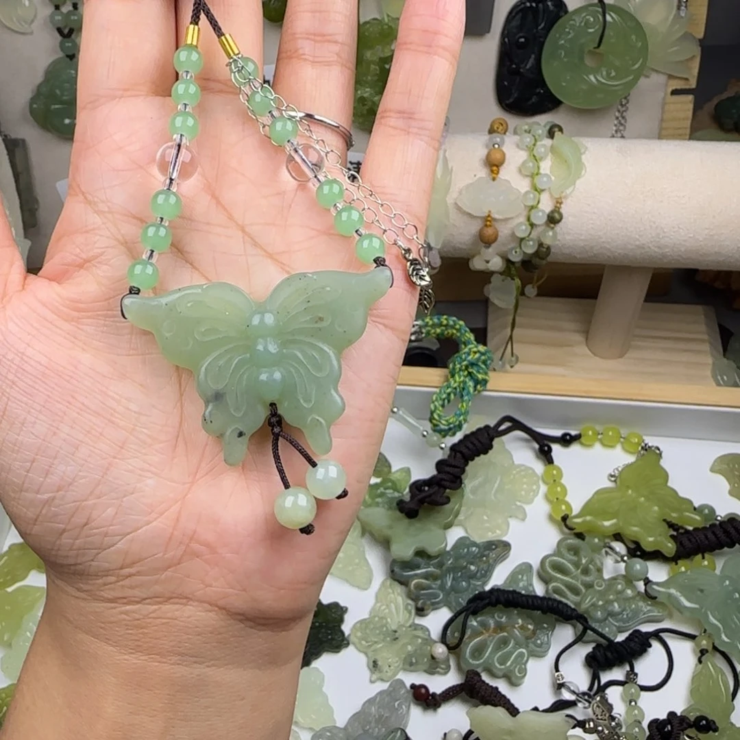 蛇纹石玉岫玉未镶嵌?***?