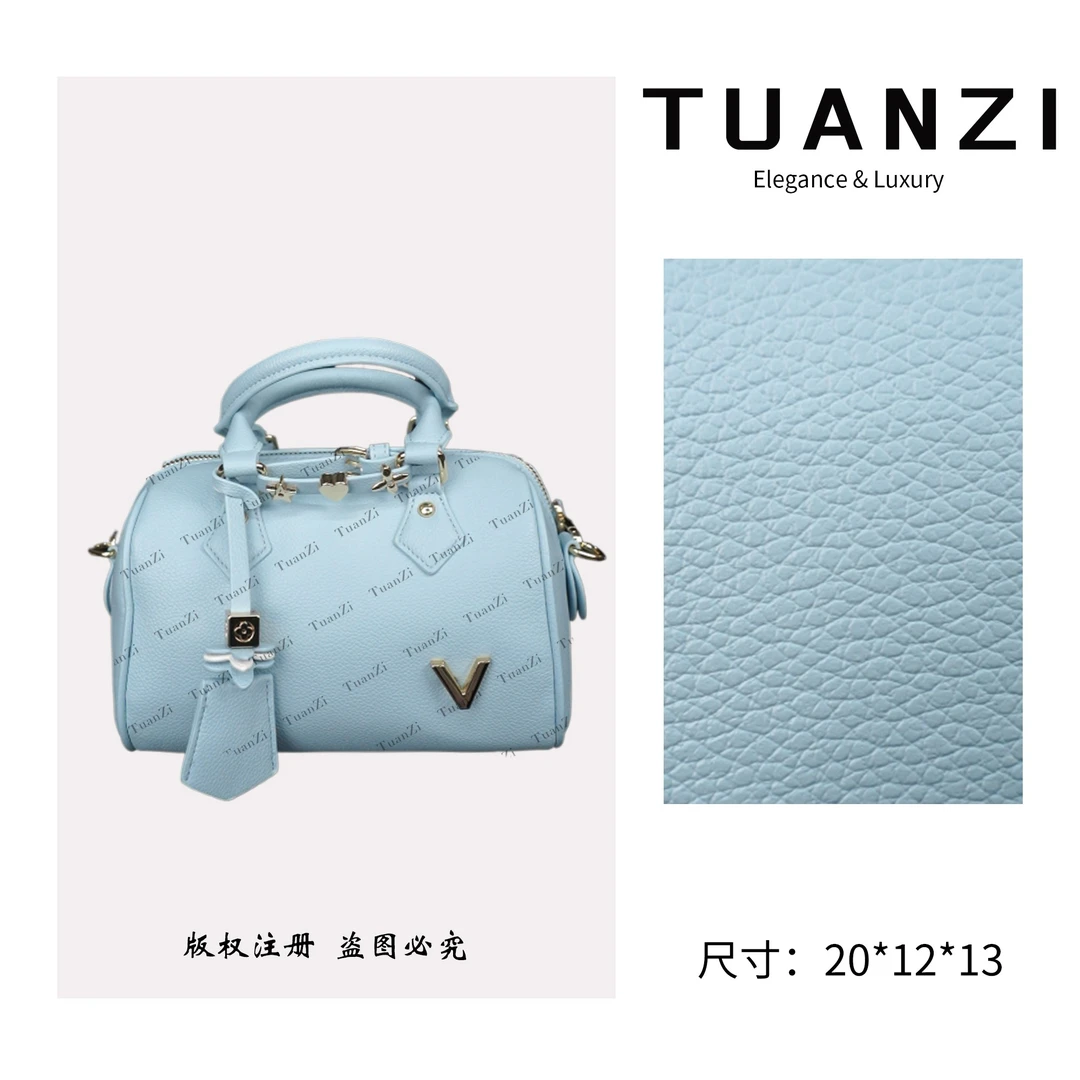 TUANZI【Speedy】马户家限定款单肩斜挎女包 RC-25113-天空蓝