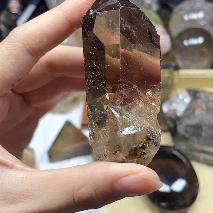 水晶珠宝半成品未镶嵌290水晶石