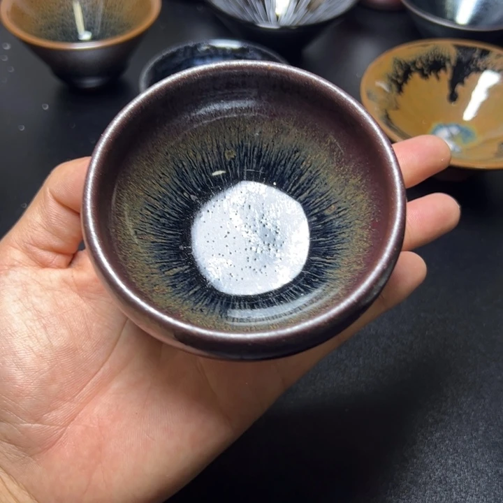 茶盏小老弟（建盏主人杯）