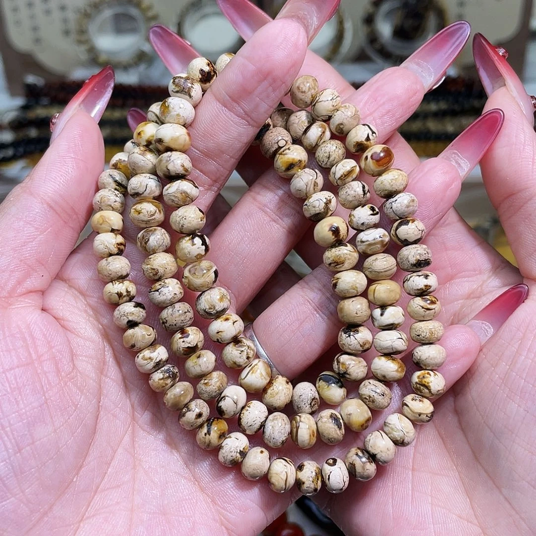 琥珀未镶嵌裸石7干白