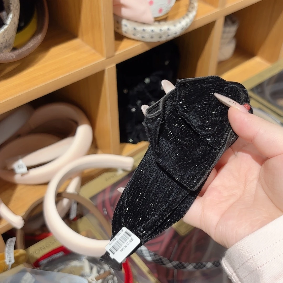 铁合金皮质发饰发夹