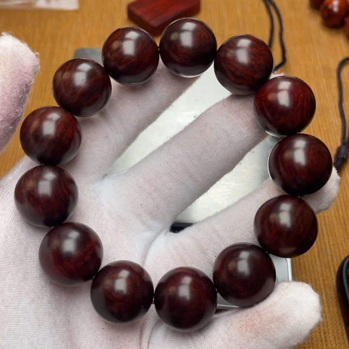 观***–手串/手链小叶紫檀印度小叶紫檀1.8高密度