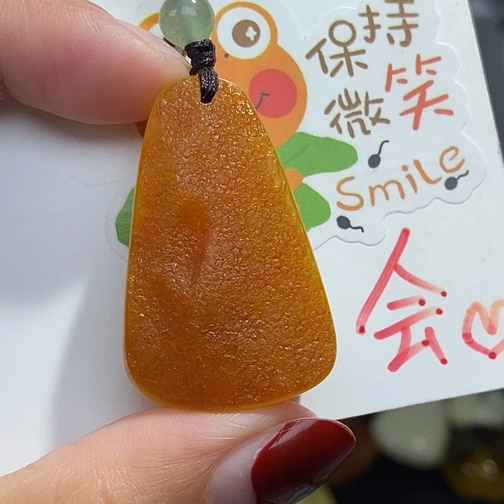 定制琥珀未镶嵌琥珀蜜蜡
