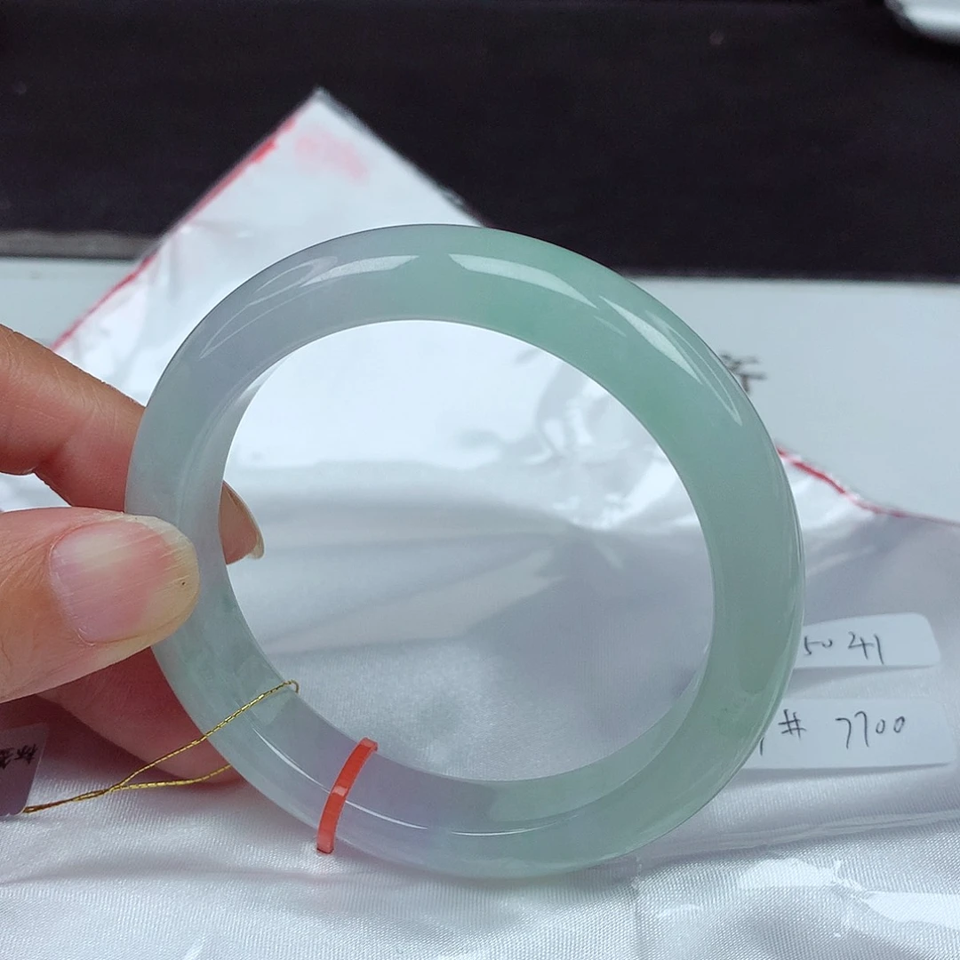 未镶嵌手镯翡翠57圈5041