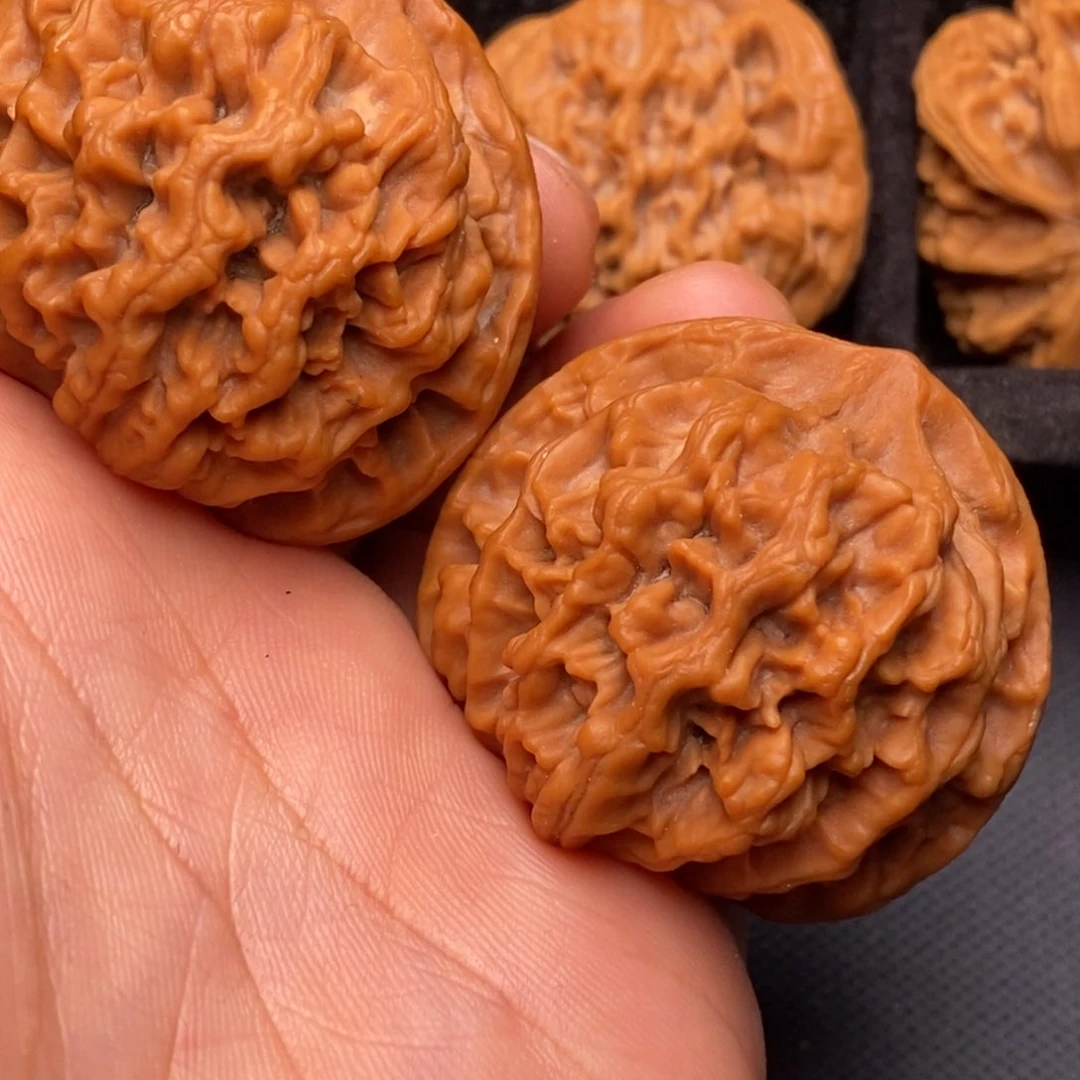 桃核把件秦岭野生动物保护