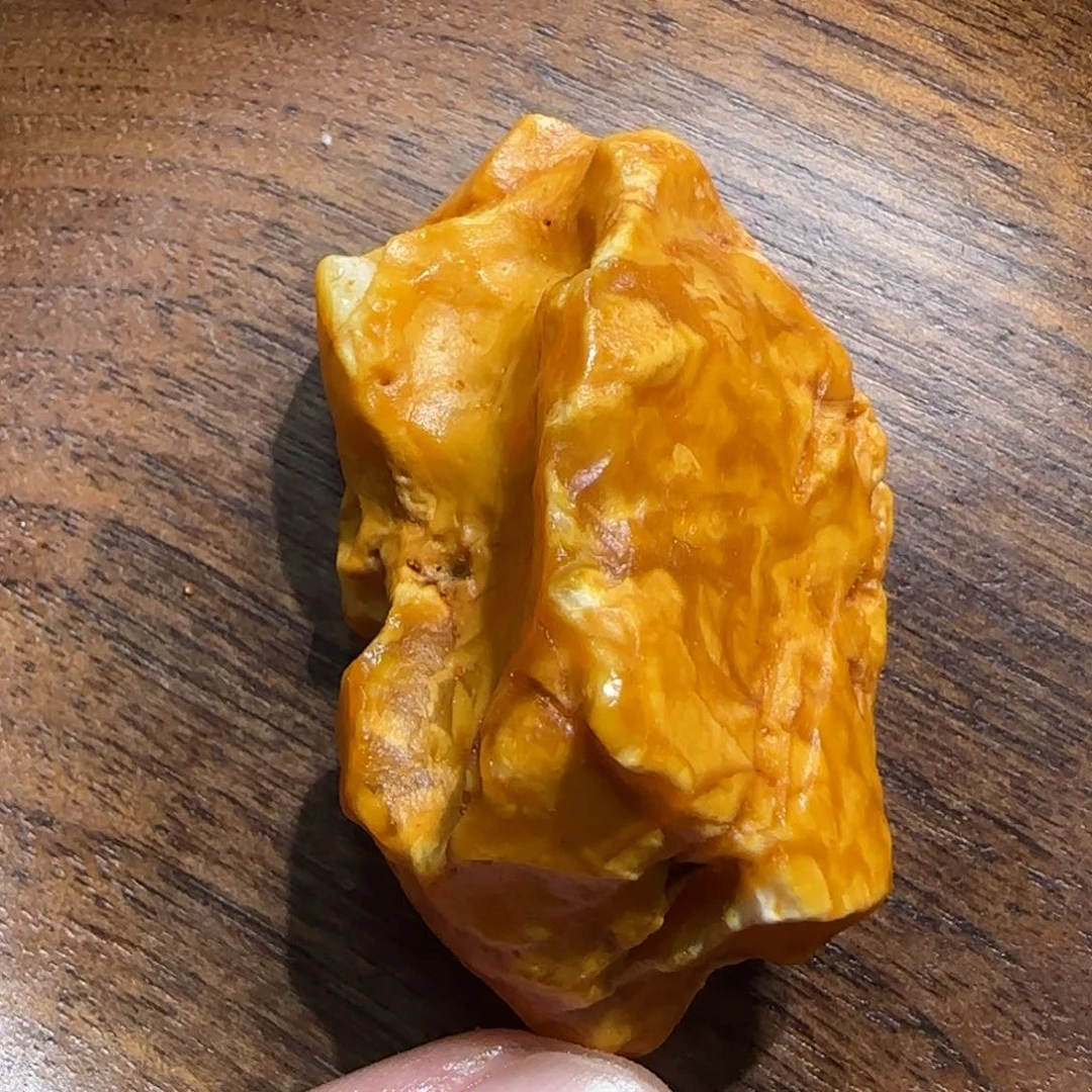 定制琥珀未镶嵌雁*飞专属定制