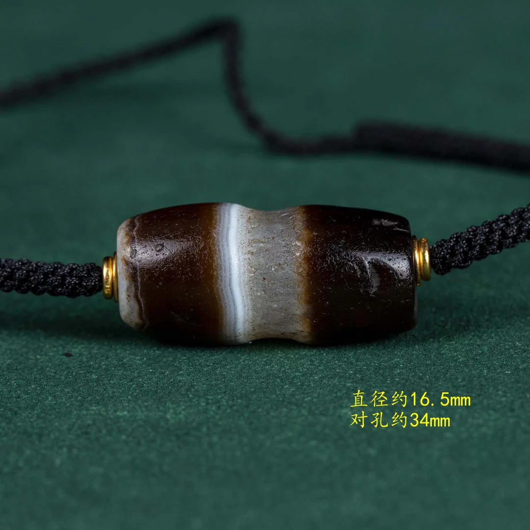 6010 DIY千岁时尚饰品 对孔34mm