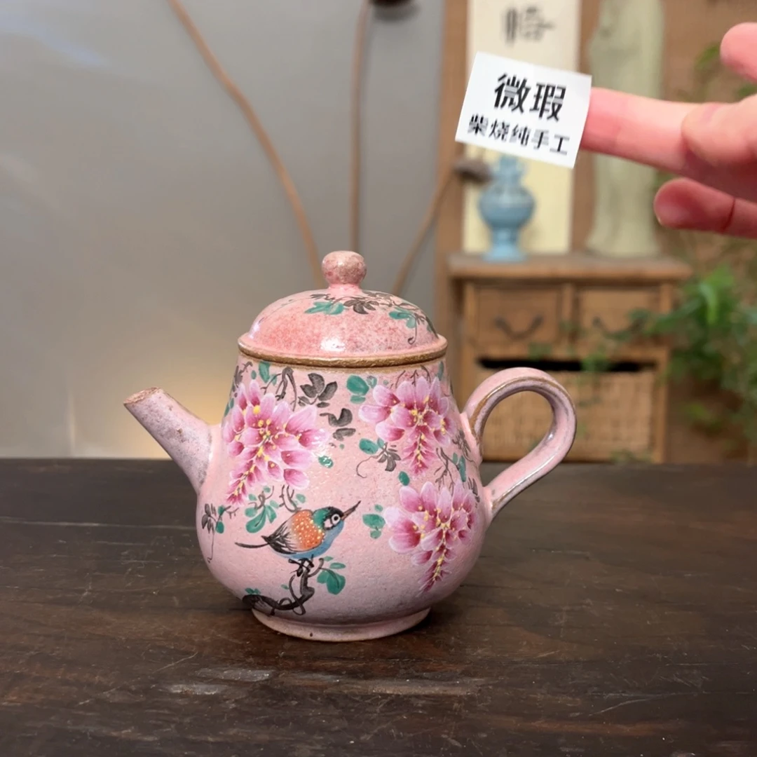 杯柴烧手工制作工艺