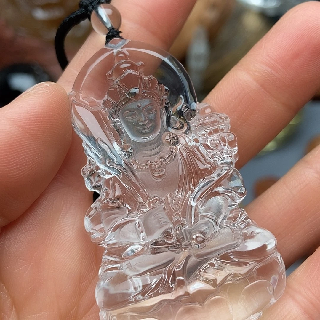 未镶嵌颈饰水晶吊坠