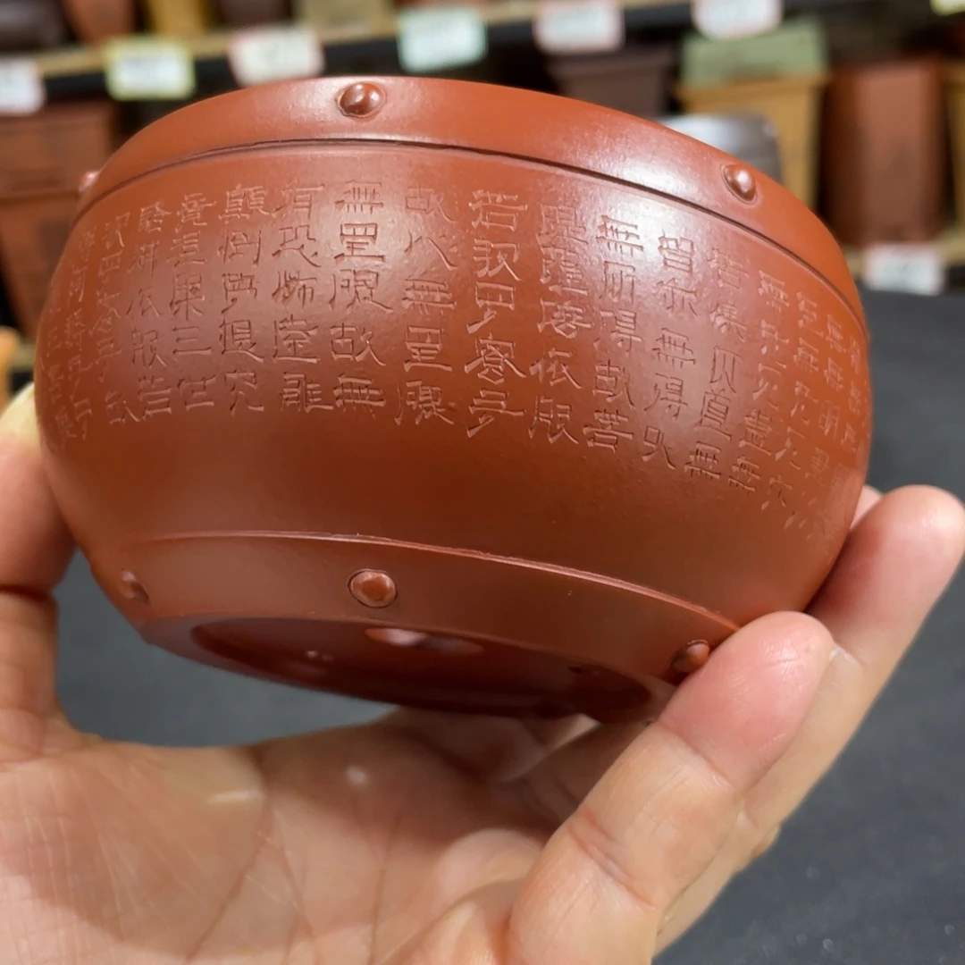 紫砂花盆紫砂花盆在这里