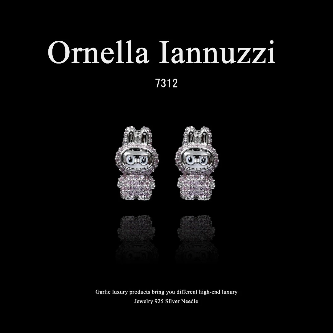 铜合金耳饰 Ornella Iannuzzi耳饰~7312