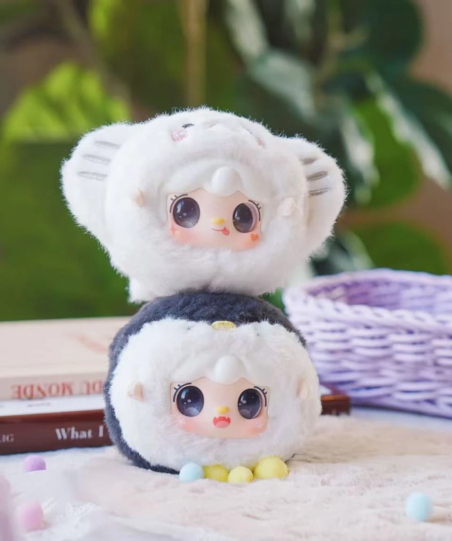 【二十一】潮玩毛绒玩具