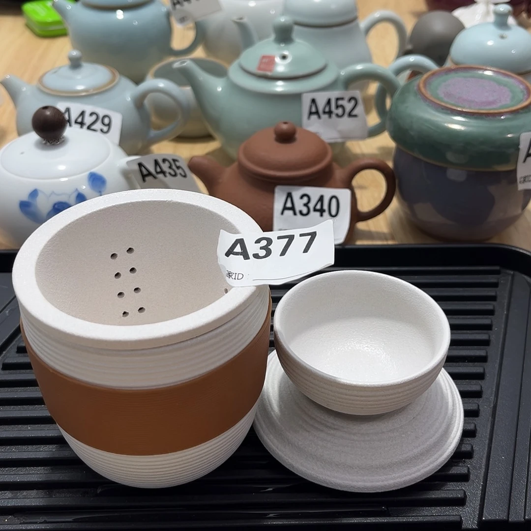 瓷片茶摆件工艺品摆件666
